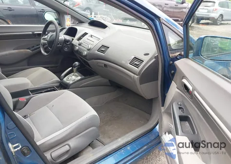 2007 Honda Civic Ex z USA, uszkodzony, nr VIN 1HGFA16827L120564